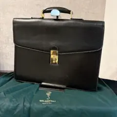 【極美品】VALASCOLI バラスコリ　ビジネスバック　イタリア製　レザー　黒 2025年最新】バラスコリの人気アイテム - メルカリ
