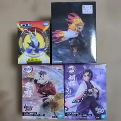 未開封 プライズフィギュア 4個 まとめ売り