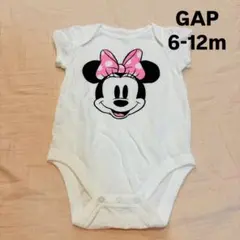 【新品】BabyGAP ディズニー ミニー ロンパース 6-12m