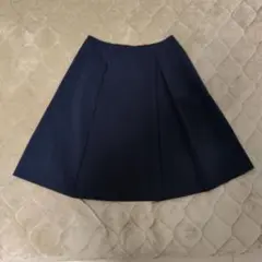 【未使用】【タグ付き】組曲　スカート　紺色　サイズ2