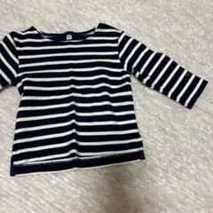 ボーダー柄 Tシャツ サイズ80 無印