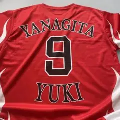 ソフトバンクホークス 柳田選手 カチドキレッドTシャツ L