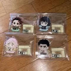 鬼滅の刃　アクリルスタンド4点セット