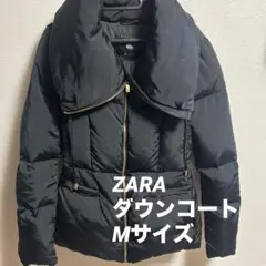 冬物セール✴︎ZARA WOMAN ブラックダウン　Mサイズ