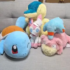 ポケモン ぬいぐるみ 5点 まとめ売り ポケットモンスター
