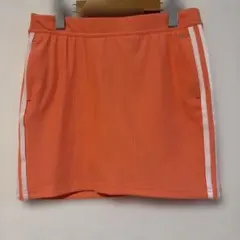 値下げ！[新品]adidas ゴルフウェア レディース スカート服 Lサイズ