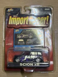jada toys DUB city scion xb トヨタ bB 黒 - メルカリ
