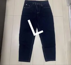 ダークブルーデニムパンツ
