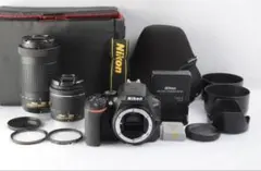 2025年最新】nikon d3500 ダブルズームキットの人気アイテム