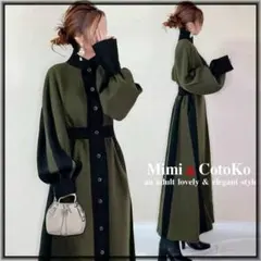 ワンピースロング丈