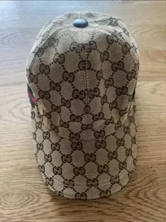 GUCCI ノベルティキャップ