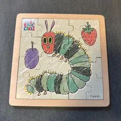 木製はらぺこあおむし パズル
