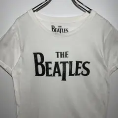 BEATLES ビートルズ　Tシャツ　サイズL デカロゴ　バンドT 希少　古着のサムネイル