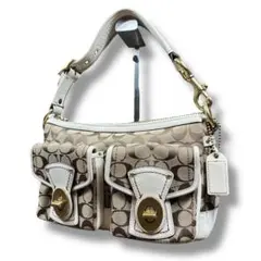 COACH Turn Lock Legacy Shoulder Bag Y2K