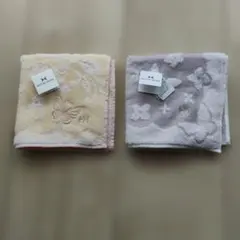 HANAE MORI タオルハンカチ 2枚セットのサムネイル