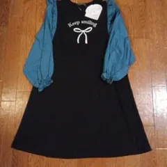 ワンピース 長袖 140