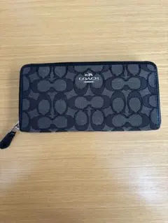 COACH ブラック 長財布