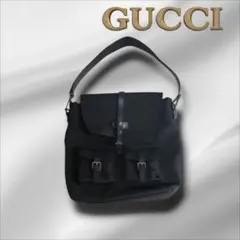 GUCCI ブラック ショルダーバッグのサムネイル