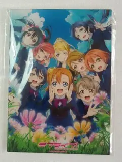 ラブライブ　2期キービジュアル　アクリルプレート