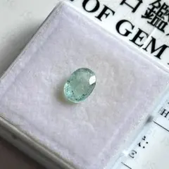 ◇ 碧海の宝石 ◇ 2212 鑑別書 パライバトルマリン 0.68ct ルース 