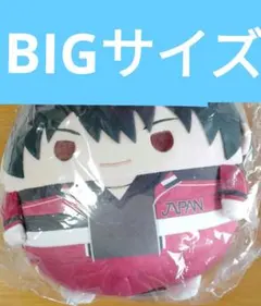 越前 リョーガ　ふわコロ　BIG　テニスの王子様　テニプリ　ふわコロ　ぬいぐるみ