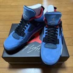 NIKE ナイキ エアジョーダン4 トラヴィススコット 27.5