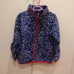 JUNK STORE キッズ ジャケット 120cm ネイビー ドットのサムネイル