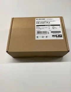 エレコムPOEインジェクターEIB-UG01-PL2 未開封品2台セット