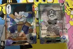 2枚セット ベジータ SR APT-013 & 孫悟飯幼年 SR APT-007