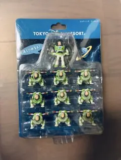 東京ディズニーリゾート バズ・ライトイヤー フィギュア 10体セット