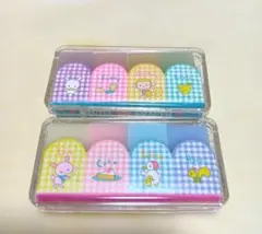 昭和レトロ　Lemon消しゴム　パステル４×２個のサムネイル