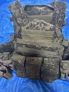 JPCデジフロプレートキャリア EMR レプリカ デジフロロシア 装備
