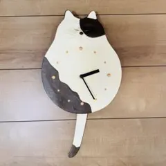 振り子時計 Fuku Fuku Nyanko - メルカリ