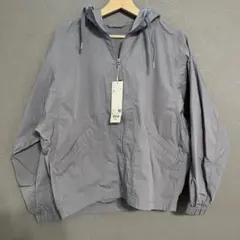 UNIQLO UフーデッドブルゾンS 新品未使用