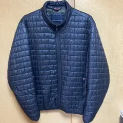 TOMMY HILFIGER ブラック　ライトダウン　キルティング加工　美品