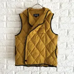 Teva テバ 中綿ベスト マスタード アウトドア S