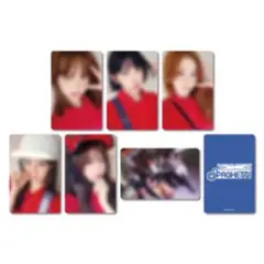 LESSERAFIM ルセラフィム SPAGHETTI ユニバ特典 トレカセット