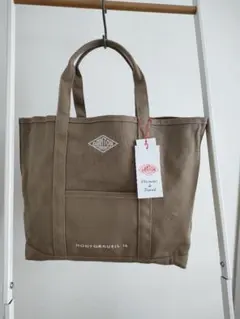 DANTON　ダントン キャンバスマルシェバッグ　　モントルグイユ　カーキ