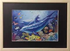 2025年最新】ラッセン イルカ 絵画の人気アイテム - メルカリ