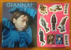 GIANNA+ Plus 庄司浩平 ステッカー付き
