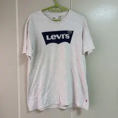 Levi's リーバイス ロゴプリント Tシャツ グレー Mのサムネイル