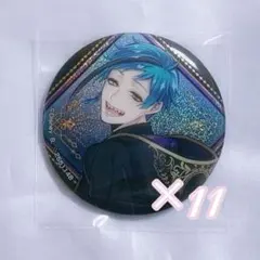 ツイステ ブレジュ フロイド 缶バッジ - メルカリ