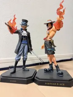 ベ*ア様 ワンピース BWFC ポートガス・D・エース フィギュア 02賞
