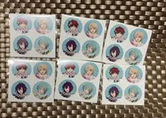 あんスタ ALKALOID ごほうびシール 特典 シール 10周年 ポップアップ