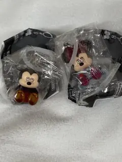 ディズニーキャラクター 松本セイジ めじるしアクセサリー 2種