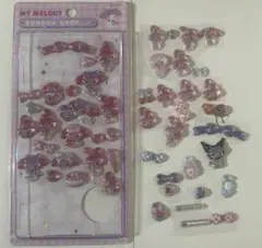 【正規品】 サンリオ マイメロディ クロミ ボンボンドロップシール お裾分け