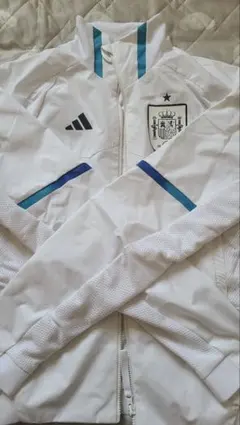 adidas スペイン代表 アンセムジャケット日本参考Mサイズのサムネイル