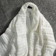 ポロ ラルフローレン ショールカラーカーディガン 羽織 XS 155/80A