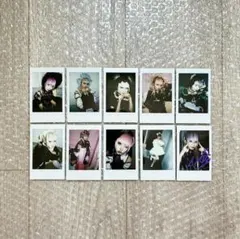 哀と凛人の無所属】【gulu gulu】哀チェキ6枚セット【メメント・モリ