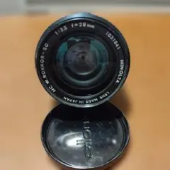 MINOLTA MC W.ROKKOR-SG 28mm f/3.5